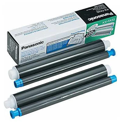 Original OEM Ink Films Panasonic KX-FA55X (KX-FA55X) (Black) (2-pack)