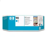 Original OEM Head Cleaner HP 90 (C5055A) (Cyan) for HP DesignJet 4000ps