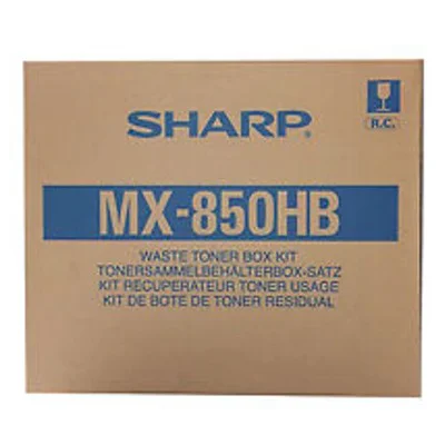 Original OEM Waste Toner Tank Sharp MX-850HB (MX850HB)