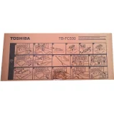 Original OEM Waste Toner Tank Toshiba TBFC330 (6AG00009263)