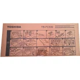 Original OEM Waste Toner Tank Toshiba TBFC330 (6AG00009263) for Toshiba e-Studio 330AC