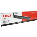 Original OEM Ink Ribbon Oki ML-393/395 (9002311) (Black) for Oki MicroLine 393