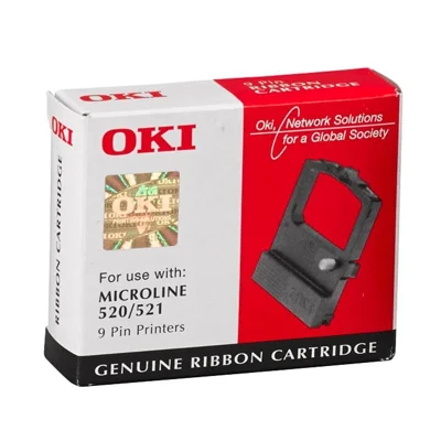 Original OEM Ink Ribbon Oki ML-520 (09002315) (Black)