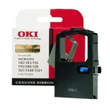 Original OEM Ink Ribbon Oki RIB-320 (09002303) (Black) for Oki MicroLine 3321