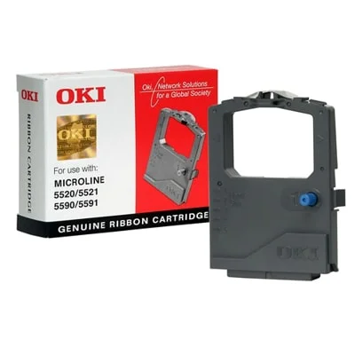 Original OEM Ink Ribbon Oki RIB-5500 (01126301 ) (Black)