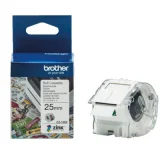 Original OEM Ribbon Brother 25 mm (CZ1004) (White) for Brother VC-500W