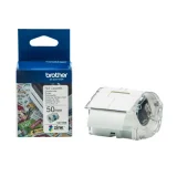 Original OEM Ribbon Brother 50 mm (CZ1005) (White) for Brother VC-500W
