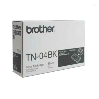 Original OEM Toner Cartridge Brother TN-04BK (Black)