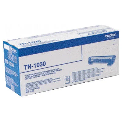 Original OEM Toner Cartridge Brother TN-1030 (TN1030) (Black)