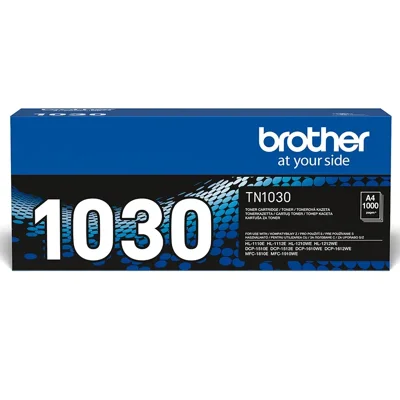 Original OEM Toner Brother TN-1030 (TN1030) (Black)