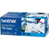 Original OEM Toner Cartridge Brother TN-135C (TN135C) (Cyan) for Brother MFC-9450CDN