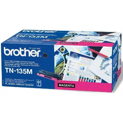 Original OEM Toner Brother TN-135M (TN135M) (Magenta)