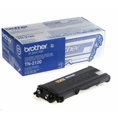 Original OEM Toner Brother TN-2120 (TN2120) (Black)