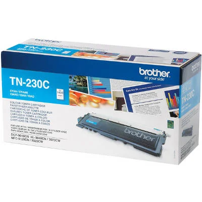 Original OEM Toner Brother TN-230C (TN230C) (Cyan)
