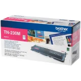 Original OEM Toner Cartridge Brother TN-230M (TN230M) (Magenta)