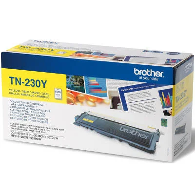 Original OEM Toner Brother TN-230Y (TN230Y) (Yellow)