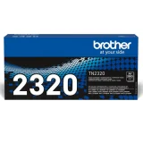 Original OEM Toner Cartridge Brother TN-2320 (TN2320) (Black)