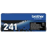 Original OEM Toner Cartridge Brother TN-241BK (TN241BK) (Black) for Brother DCP-9015CDW