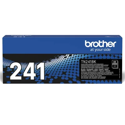 Original OEM Toner Brother TN-241BK (TN241BK) (Black)