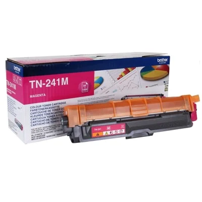 Original OEM Toner Cartridge Brother TN-241M (TN241M) (Magenta)