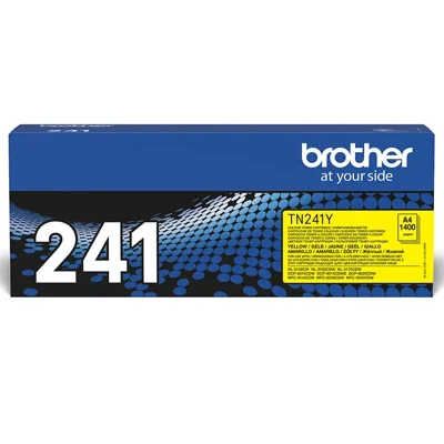 Original OEM Toner Brother TN-241Y (TN241Y) (Yellow)