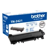 Original OEM Toner Cartridge Brother TN-2421 (TN-2421) (Black) for Brother DCP-L2532DW