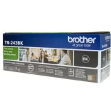 Original OEM Toner Cartridge Brother TN-243BK (TN-243BK) (Black) for Brother HL-L3270CDW