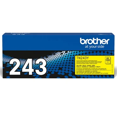 Original OEM Toner Brother TN-243Y (TN-243Y) (Yellow)
