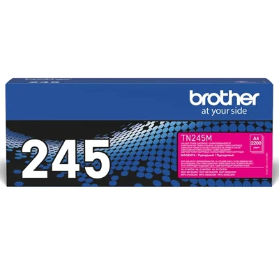 Original OEM Toner Cartridge Brother TN-245M (TN245M) (Magenta)