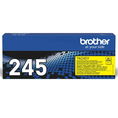 Original OEM Toner Brother TN-245Y (TN245Y) (Yellow)