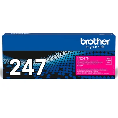 Original OEM Toner Brother TN-247M (TN-247M) (Magenta)