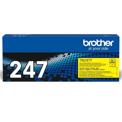 Original OEM Toner Brother TN-247Y (TN-247Y) (Yellow)