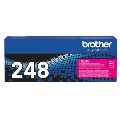 Original OEM Toner Brother TN-248M (TN248M) (Magenta)
