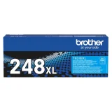 Original OEM Toner Cartridge Brother TN-248XLC (Cyan) for Brother DCP-L3520CDWE