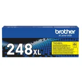 Original OEM Toner Cartridge Brother TN-248XLY (Yellow) for Brother DCP-L3520CDW