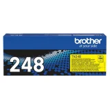 Original OEM Toner Brother TN-248Y (TN248Y) (Yellow)