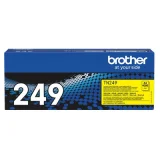 Original OEM Toner Brother TN-249Y (TN249Y) (Yellow)