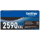 Original OEM Toner Cartridge Brother TN-2590XXL (TN2590XXL) (Black) for Brother MFC-L2802DN