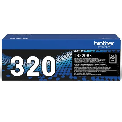 Original OEM Toner Brother TN-320BK (TN320BK) (Black)