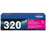 Original OEM Toner Cartridge Brother TN-320M (TN320M) (Magenta)