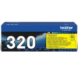 Original OEM Toner Cartridge Brother TN-320Y (TN320Y) (Yellow) for Brother MFC-9460CDN