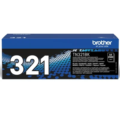 Original OEM Toner Brother TN-321BK (TN-321BK) (Black)