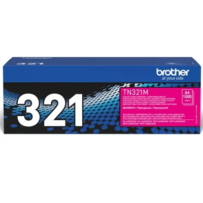 Original OEM Toner Cartridge Brother TN-321M (TN-321M) (Magenta)