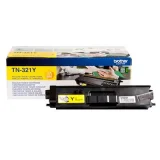 Original OEM Toner Cartridge Brother TN-321Y (TN-321Y) (Yellow) for Brother DCP-L8450CDW