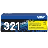 Original OEM Toner Cartridge Brother TN-321Y (TN-321Y) (Yellow) for Brother HL-L8350CDWT