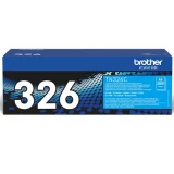 Original OEM Toner Cartridge Brother TN-326C (TN326C) (Cyan)