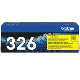 Original OEM Toner Cartridge Brother TN-326Y (TN326Y) (Yellow) for Brother HL-L8350CDW