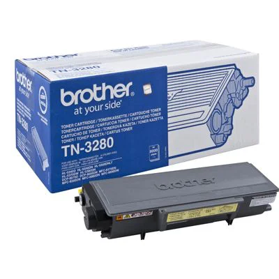 Original OEM Toner Brother TN-3280 (TN3280) (Black)