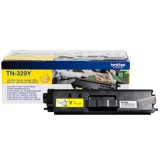 Original OEM Toner Cartridge Brother TN-329Y (TN329Y) (Yellow) for Brother DCP-L8450CDW