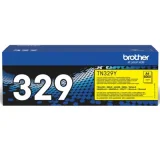 Original OEM Toner Cartridge Brother TN-329Y (TN329Y) (Yellow) for Brother HL-L8350CDW